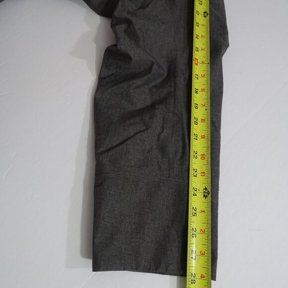 Eddie Bauer Womens Weatheredge Hooded Parka Trench Coat Size 3X Gray Long Sleeve - Picture 12 of 14